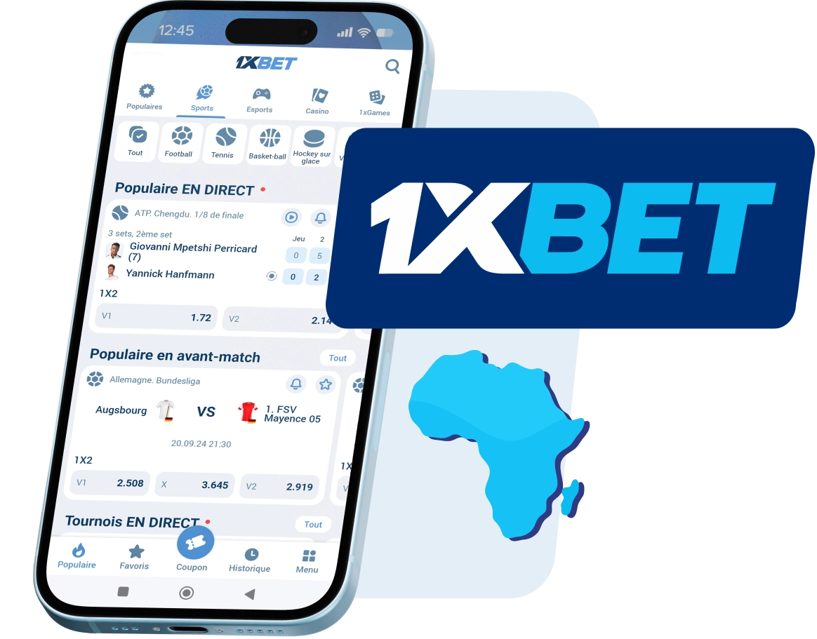 1xbet APK Inscription